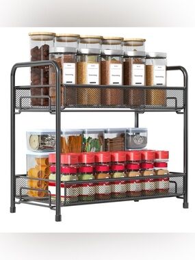 Kitchen Spice Rack Organizer